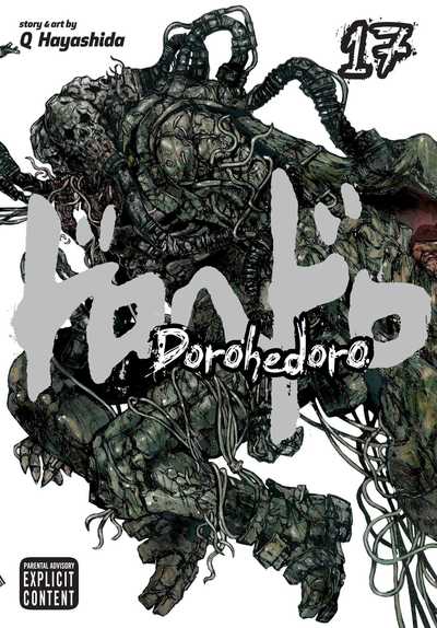 Dorohedoro, Vol. 17 - Dorohedoro - Q Hayashida - Kirjat - Viz Media, Subs. of Shogakukan Inc - 9781421577968 - tiistai 15. joulukuuta 2015