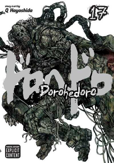 Cover for Q Hayashida · Dorohedoro, Vol. 17 - Dorohedoro (Paperback Book) (2015)