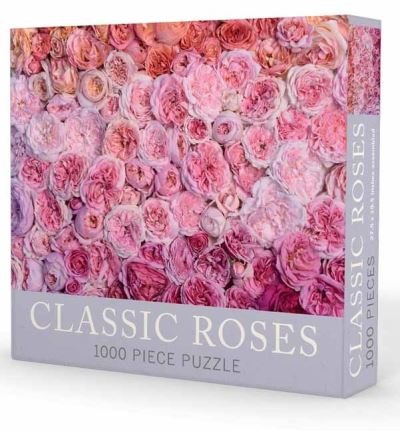 Cover for Gibbs Smith · 1000-piece puzzle: Classic Roses (SPILL) (2021)