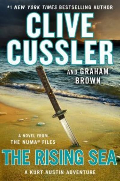 Cover for Clive Cussler · The rising sea a novel from the NUMA files (Bog) [Large print edition. edition] (2018)