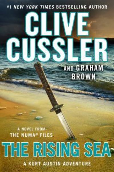 Cover for Clive Cussler · The rising sea a novel from the NUMA files (Bog) [Large print edition. edition] (2018)