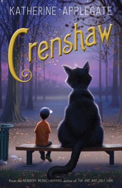 Cover for Katherine A. Applegate · Crenshaw (Book) (2019)