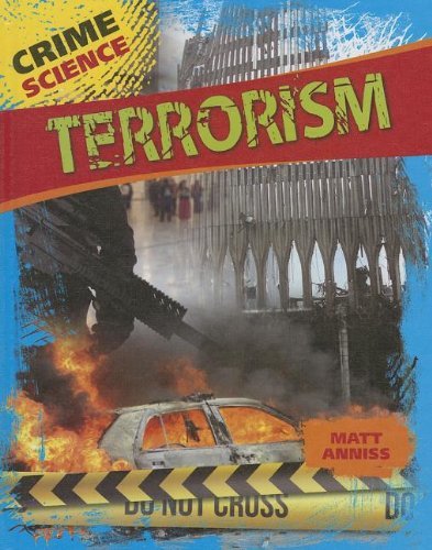 Cover for Matt Anniss · Terrorism (Crime Science (Gareth Stevens)) (Gebundenes Buch) (2013)