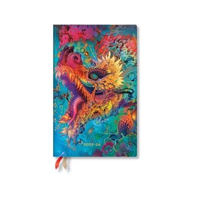 Cover for Paperblanks · Humming Dragon (Android Jones Collection) Maxi 18-month Dayplanner 2024 (Gebundenes Buch) (2023)