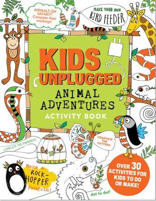 Cover for Inc Peter Pauper Press · Kids Unplugged: Animal Advenutre (Hardcover Book) (2016)