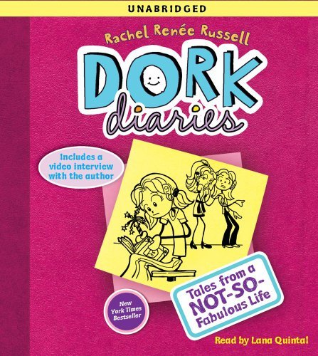 Dork Diaries: Tales from a Not-so-fabulous Life - Rachel Renée Russell - Ljudbok - Simon & Schuster Audio - 9781442338968 - 28 september 2010