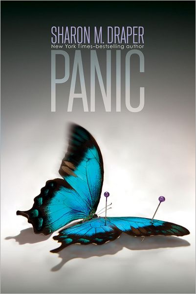 Cover for Sharon M. Draper · Panic (Hardcover Book) (2013)