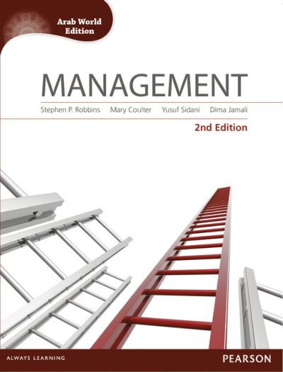 Cover for Stephen Robbins · Management, Second Arab World Edition (Paperback Book) (2015)