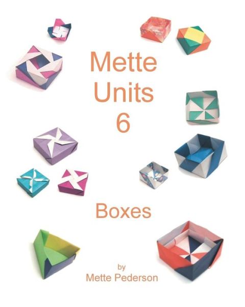 Cover for Mette Pederson · Mette Units 6: Boxes (Paperback Book) (2010)