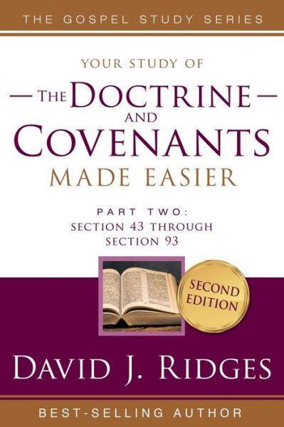 Doctrine & Covenants Made Easier Vol. 2 - David J Ridges - Books - Cedar Fort - 9781462138968 - November 10, 2020