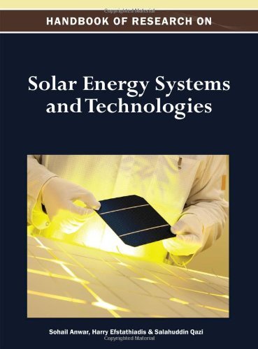 Cover for Sohail Anwar · Handbook of Research on Solar Energy Systems and Technologies (Gebundenes Buch) (2012)