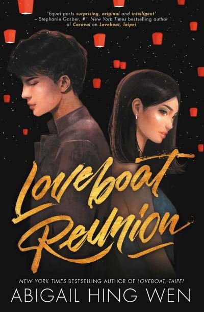 Cover for Abigail Hing Wen · Loveboat Reunion (Paperback Book) (2022)