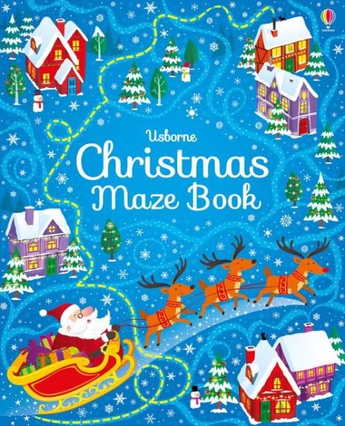 Christmas Maze Book - Sam Smith - Bücher - Usborne Publishing Ltd - 9781474922968 - 1. Oktober 2016