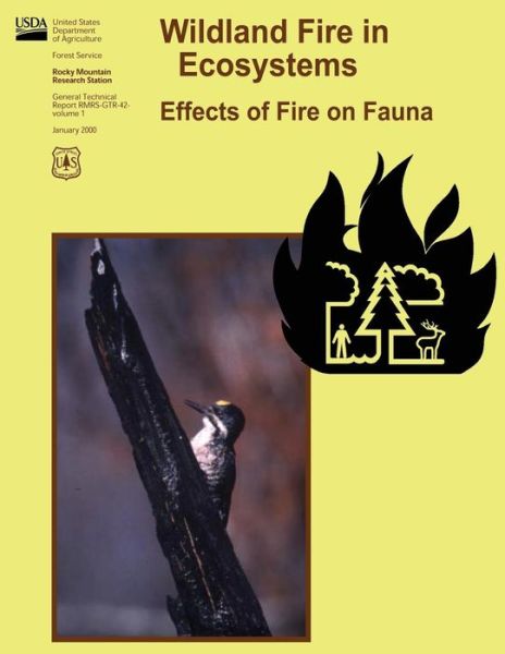 Cover for L Jack Lyon · Wildland Fire in Ecosystems: Effects of Fire on Fauna (Paperback Book) (2012)