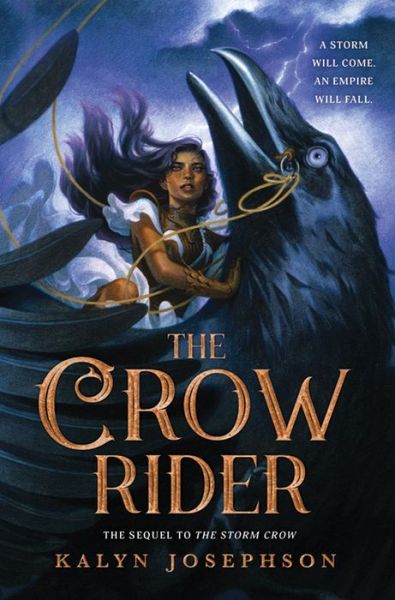 Cover for Kalyn Josephson · The Crow Rider - Storm Crow (Hardcover Book) (2020)