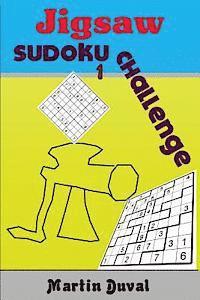 Cover for Martin Duval · Jigsaw Sudoku Challenge 1 (Paperback Book) (2014)