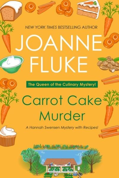 Cover for Joanne Fluke · Carrot Cake Murder - A Hannah Swensen Mystery (Paperback Bog) (2021)