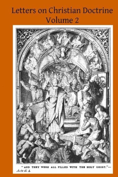 Cover for F M De Zuleta · Letters on Christian Doctrine: the Seven Sacraments Part I Baptism, Confirmation, Holy Eucharist, and Penance (Paperback Book) (2014)