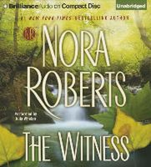 Cover for Nora Roberts · The Witness (Lydbog (CD)) [Unabridged edition] (2014)