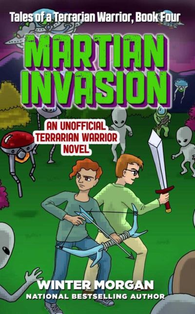 Cover for Winter Morgan · Martian Invasion (Book) (2017)