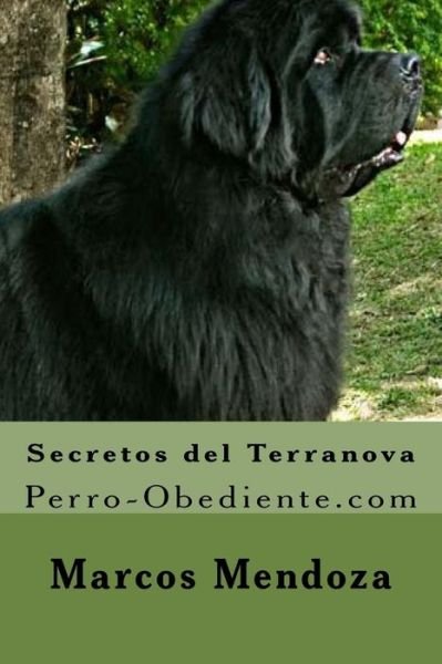 Cover for Marcos Mendoza · Secretos del Terranova : Perro-Obediente.com (Pocketbok) (2016)