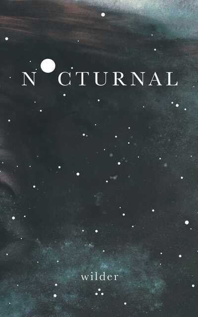 Cover for Wilder Poetry · Nocturnal (Pocketbok) (2019)