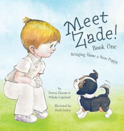 Cover for Milada Copeland · Meet Zade! (Hardcover Book) (2020)