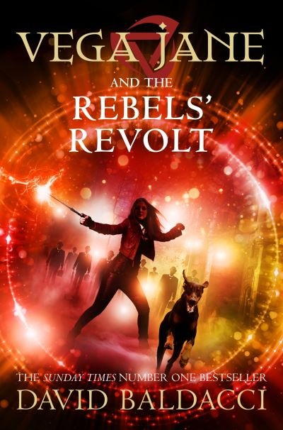 Cover for David Baldacci · Vega Jane and the Rebels' Revolt - Vega Jane (Taschenbuch) (2021)