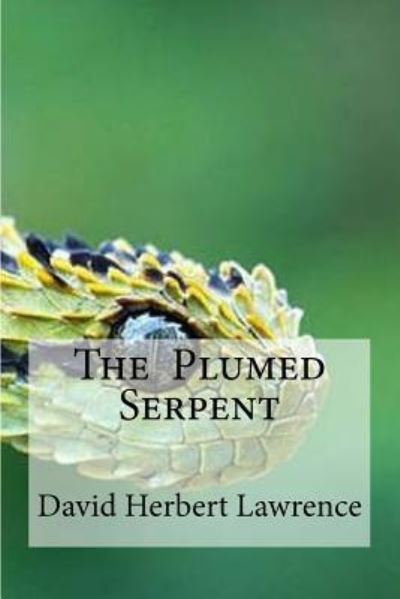 Cover for David Herbert Lawrence · The Plumed Serpent (Paperback Book) (2016)