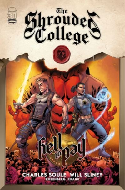 Cover for Charles Soule · Hell to Pay Volume 1: Shrouded College Book (Paperback Book) (2023)