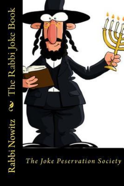 Cover for Rabbi Nowitz · The Rabbi Joke Book (Paperback Book) (2016)