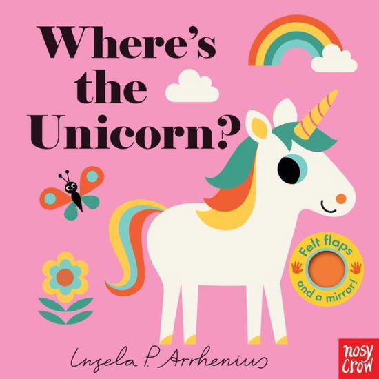 Cover for Ingela P Arrhenius · Where's the Unicorn? - Where's The (Board book) (2018)