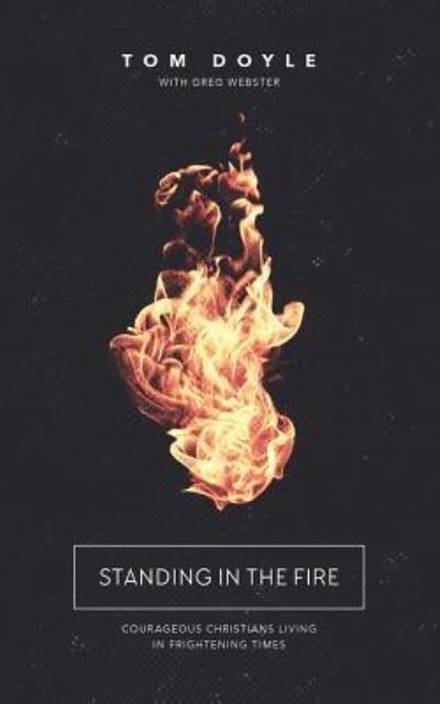 Cover for Tom Doyle · Standing in the Fire (CD) (2017)