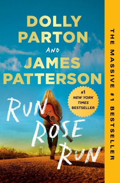 Cover for James Patterson · Run, Rose, Run (Pocketbok) (2023)