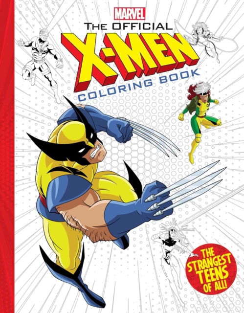 Cover for Scholastic · X-Men Coloring Book (Paperback Book) (2024)