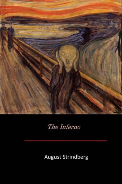 Cover for August Strindberg · The Inferno (Paperback Book) (2017)