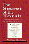 Cover for Abraham Ibn Ezra · The Secret of the Torah: A Translation of Abraham Ibn Ezra's Sefer Yesod Mora Ve-Sod Ha-Torah (Hardcover Book) (1977)