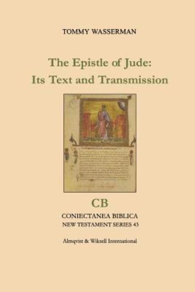 Cover for Tommy Wasserman · The Epistle of Jude Its Text and Transmission (Paperback Bog) (2018)