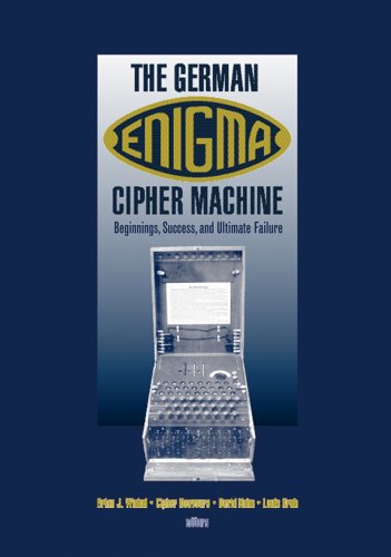 Cover for Brian J. Winkel · The German Enigma Cipher Machine (Hardcover Book) (2005)