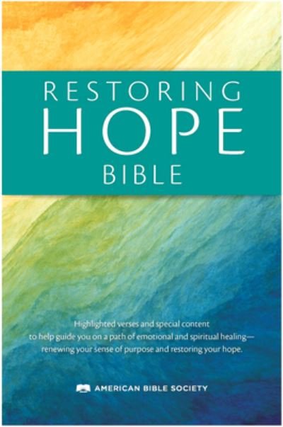Cover for American Bible Society · Restoring Hope Bible Gnt (Bok) (2022)