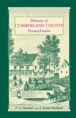 Cover for P a Durand · History of Cumberland County, Pennsylvania (Pocketbok) (2013)