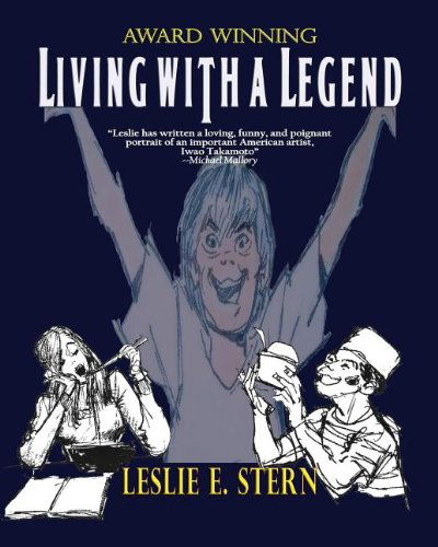 Cover for Leslie Stern · Living with a Legend (Pocketbok) [1st edition] (2012)