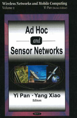 Cover for Yang Xiao · Ad Hoc &amp; Sensor Networks (Hardcover Book) (2005)