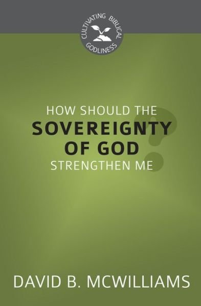 Cover for David McWilliams · How Should the Sovereignty of God Strengthen Me? (Paperback Book) (2019)