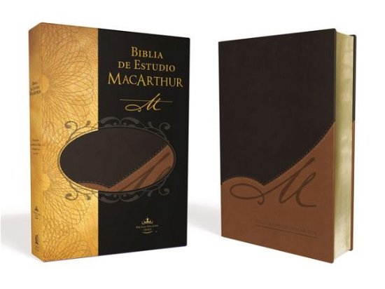 Cover for John Macarthur · Biblia De Estudio Macarthur (Läderbok) [Spanish, Box Lea edition] (2011)