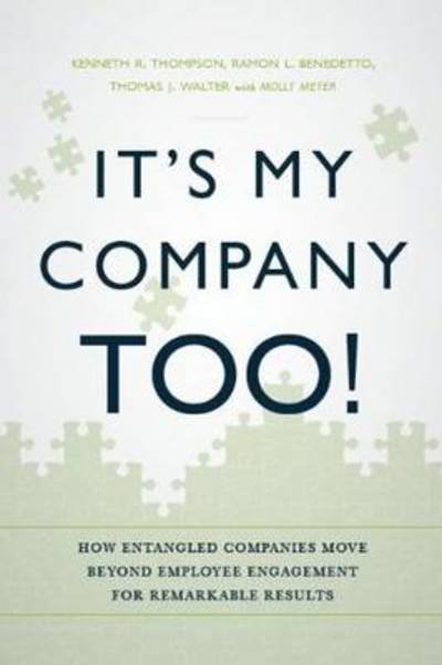Cover for Kenneth Thompson · It's My Company Too! (Pocketbok) (2012)