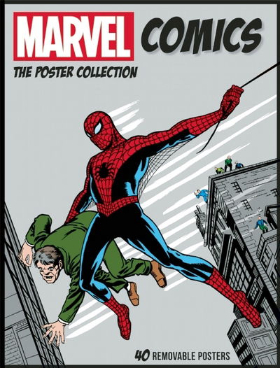 Cover for Marvel Comics · Marvel Comics Poster Collection (Bog) (2014)