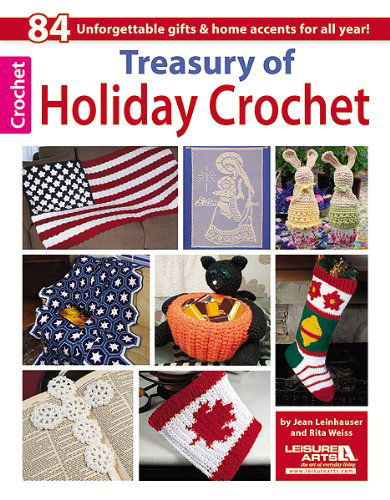 Cover for Rita Weiss · Treasury of Holiday Crochet (Paperback Book) (2013)