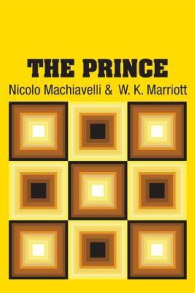 Cover for Nicolo Machiavelli · The Prince (Paperback Bog) (2018)