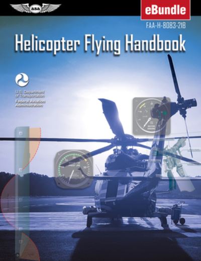 Cover for Federal Aviation Administration · Helicopter Flying Handbook 2019 (Book) (2019)